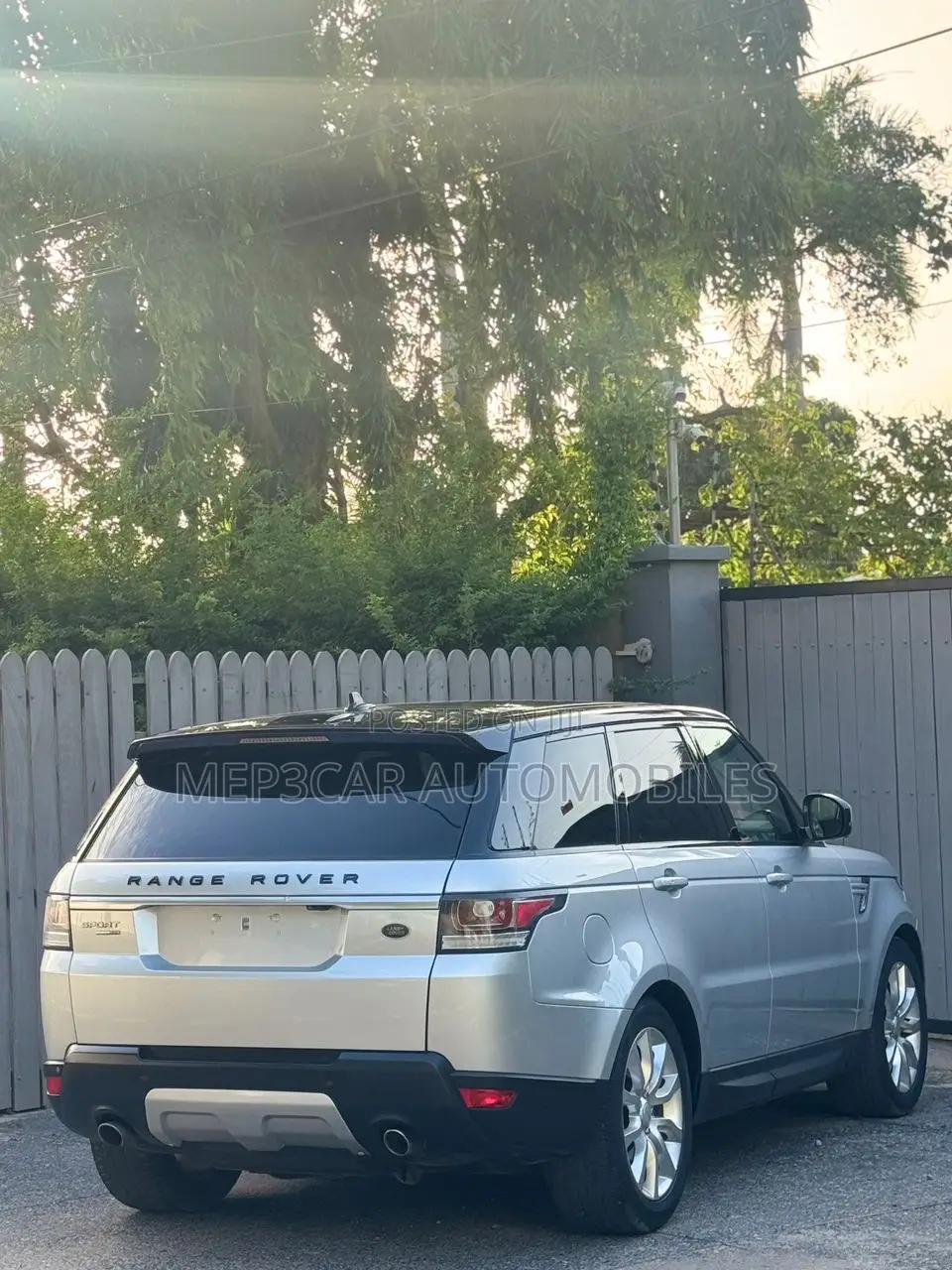 Land Rover Range Rover Sport 2017 Gray