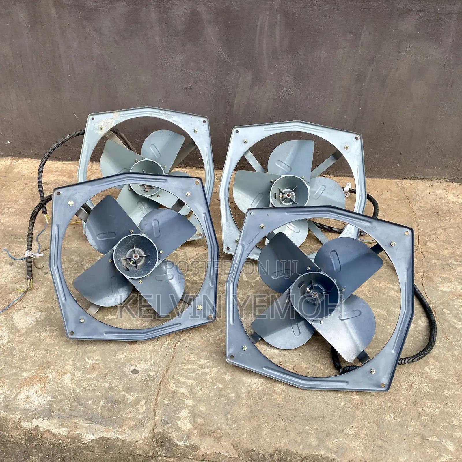 18 Inches Rr Industrial Extractor Fan (Rpm 1400)