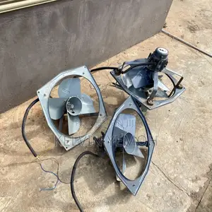 18 Inches Rr Industrial Extractor Fan (Rpm 1400)