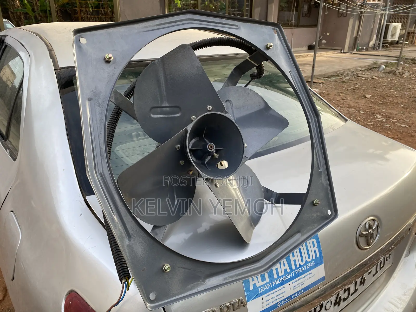 18 Inches Rr Industrial Extractor Fan (Rpm 1400)