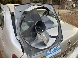 18 Inches Rr Industrial Extractor Fan (Rpm 1400)