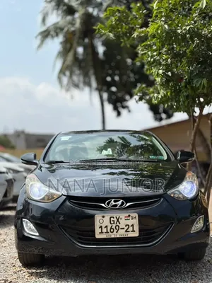 Hyundai Elantra 2013 Black