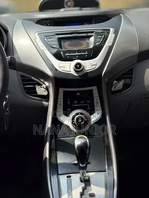 Hyundai Elantra 2013 Black