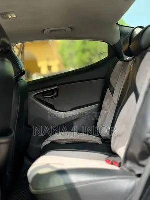 Hyundai Elantra 2013 Black