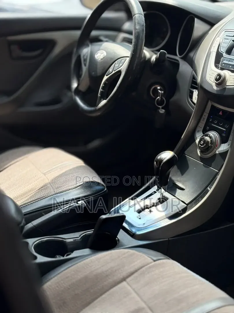 Hyundai Elantra 2013 Black