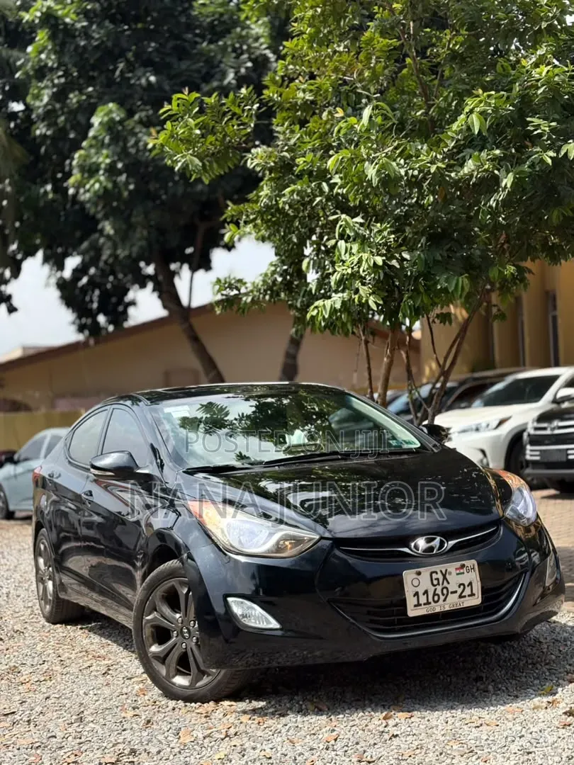 Hyundai Elantra 2013 Black