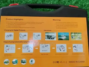 High Power Jump Starter