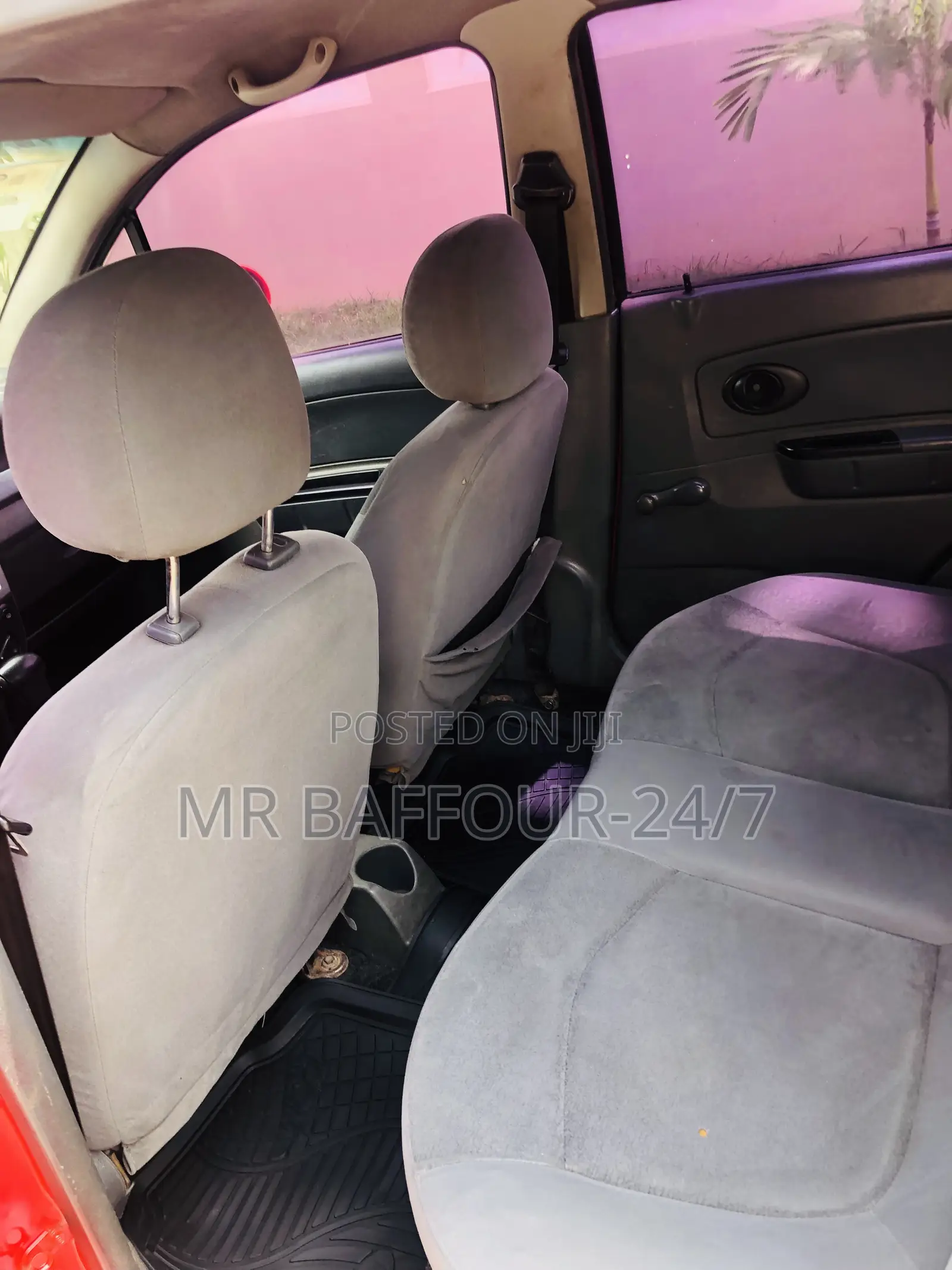 Daewoo Matiz 2007 Red