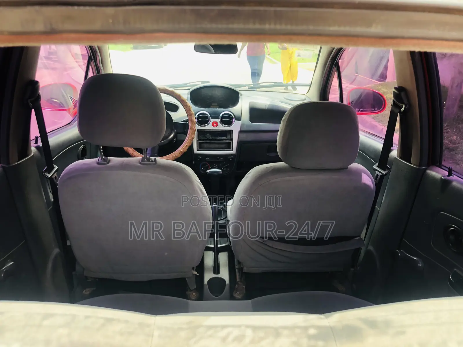 Daewoo Matiz 2007 Red