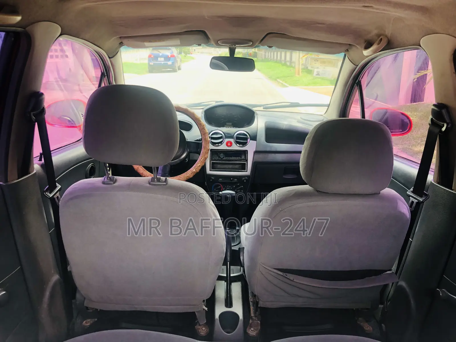 Daewoo Matiz 2007 Red