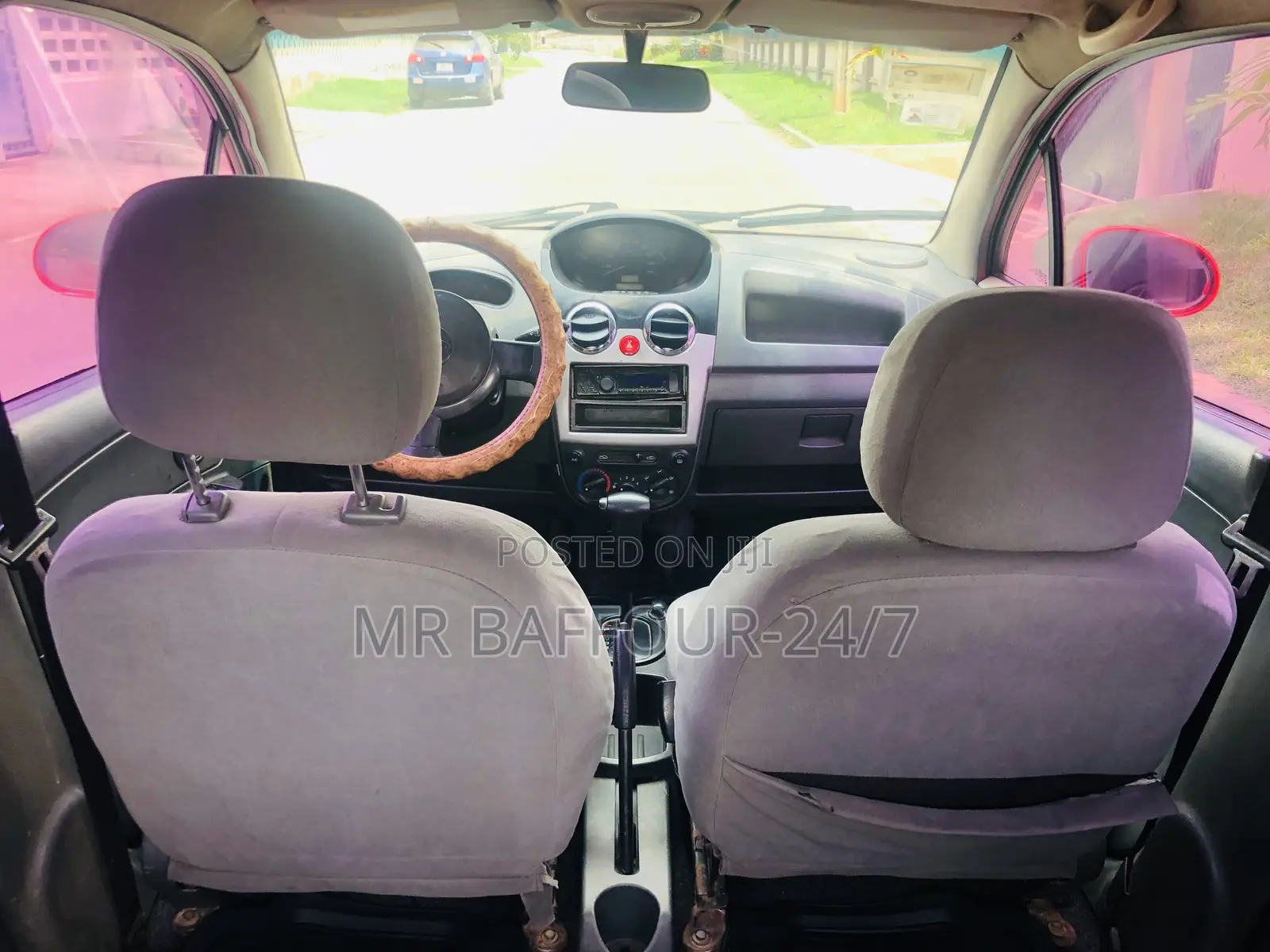 Daewoo Matiz 2007 Red