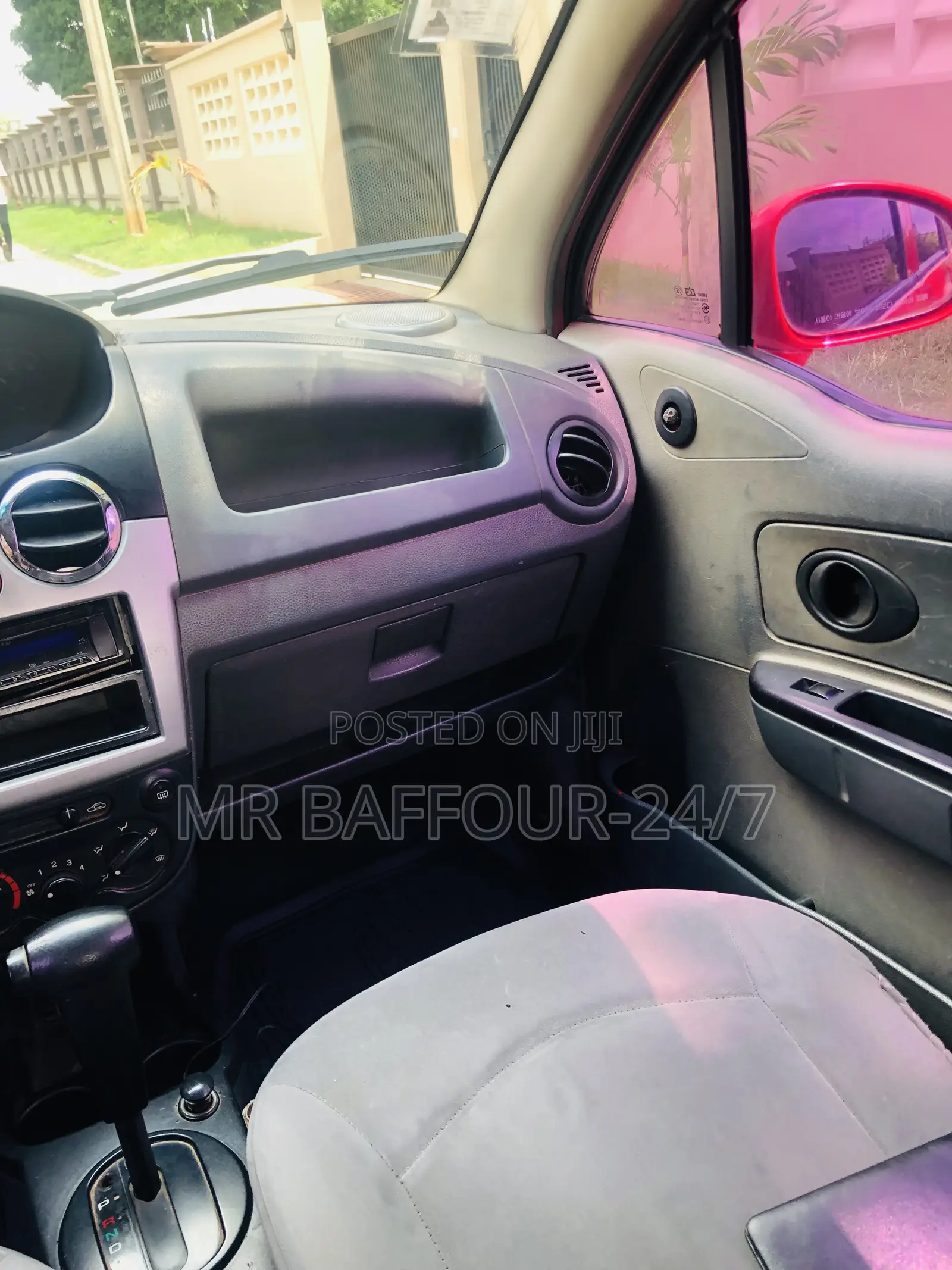 Daewoo Matiz 2007 Red