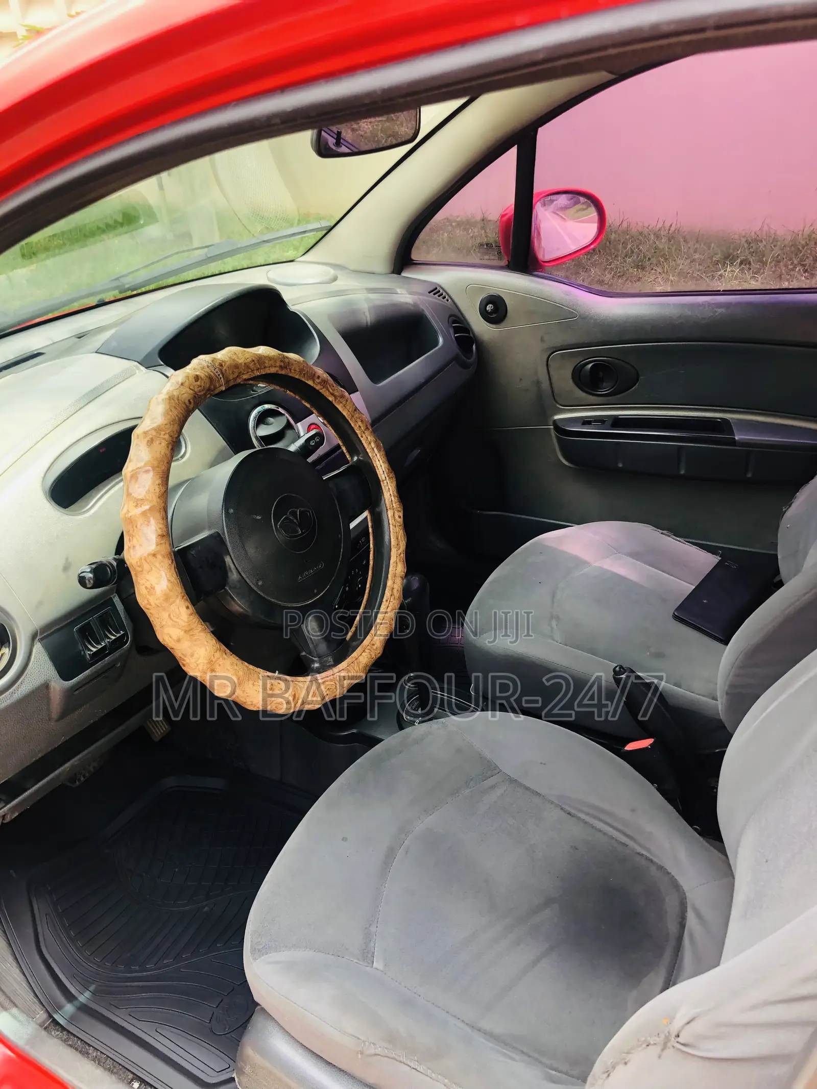 Daewoo Matiz 2007 Red