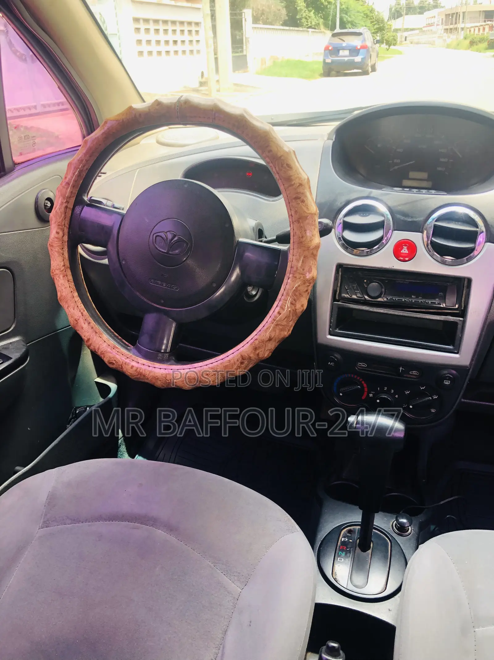 Daewoo Matiz 2007 Red
