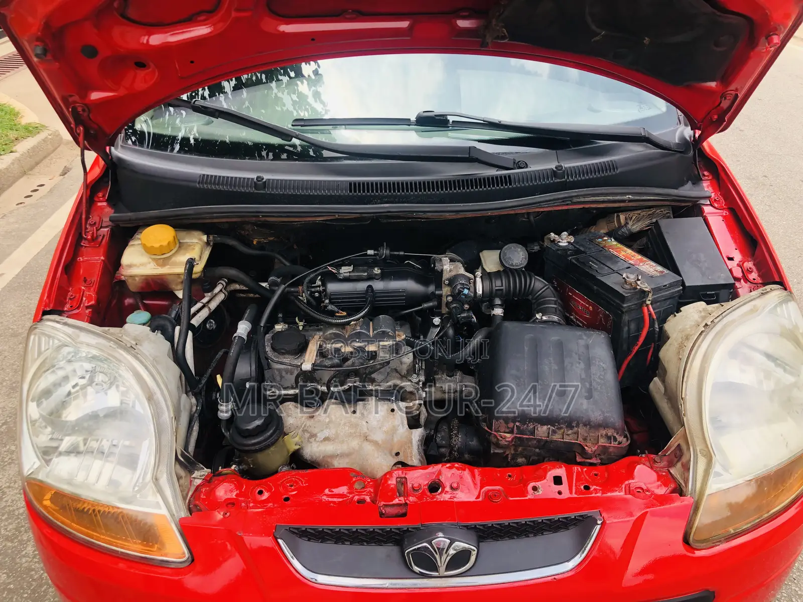 Daewoo Matiz 2007 Red