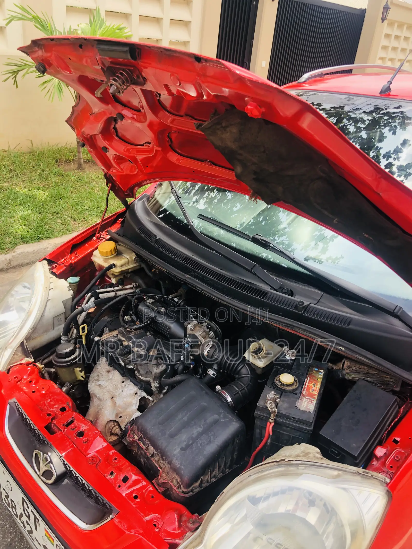 Daewoo Matiz 2007 Red