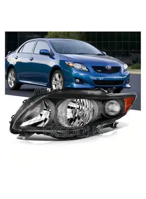 Toyota Corolla Headlight