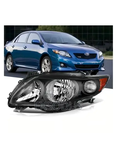 Toyota Corolla Headlight
