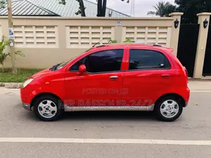 Daewoo Matiz 2007 Red