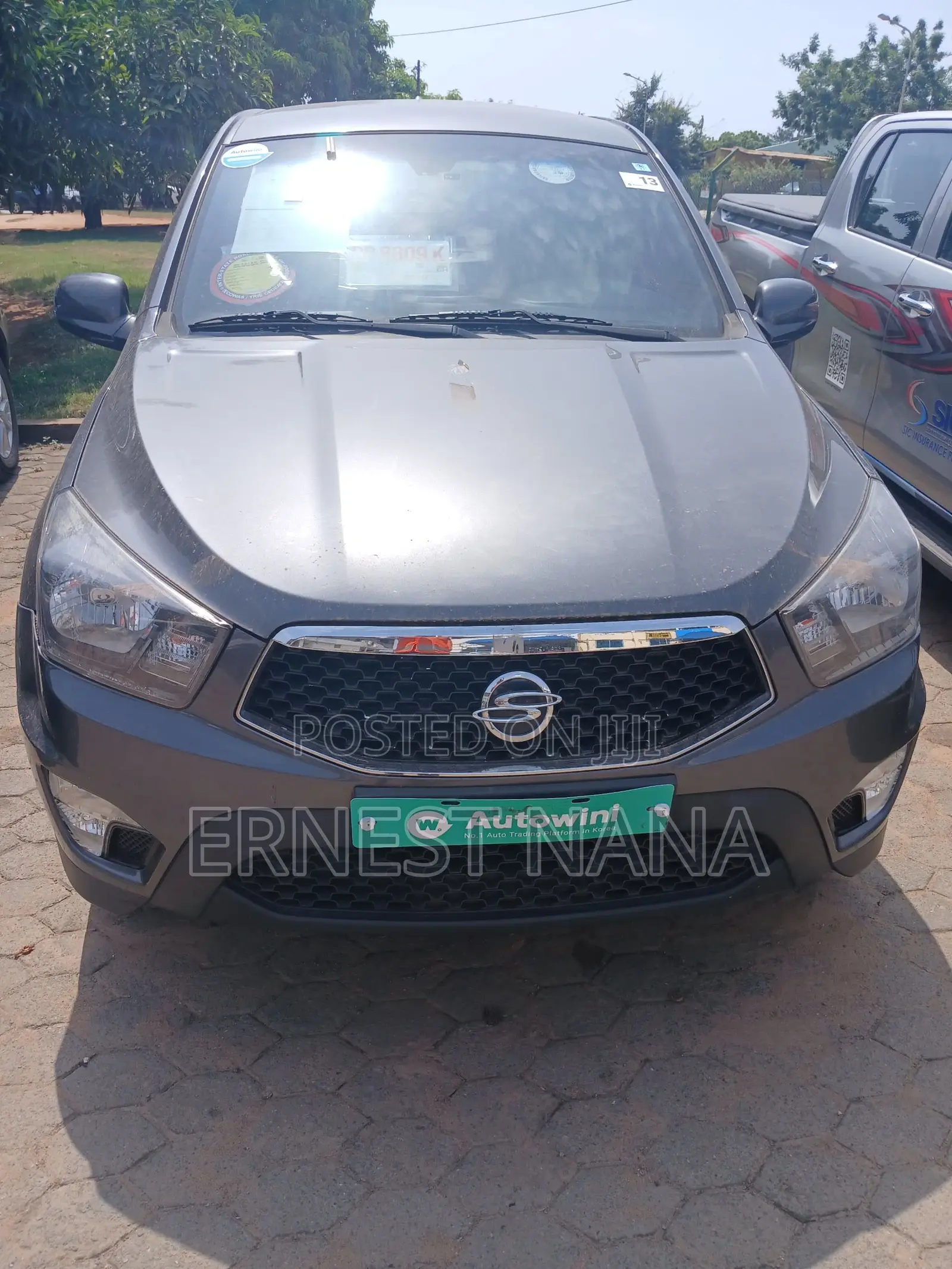 SsangYong Korando 2.9 TDi 2006
