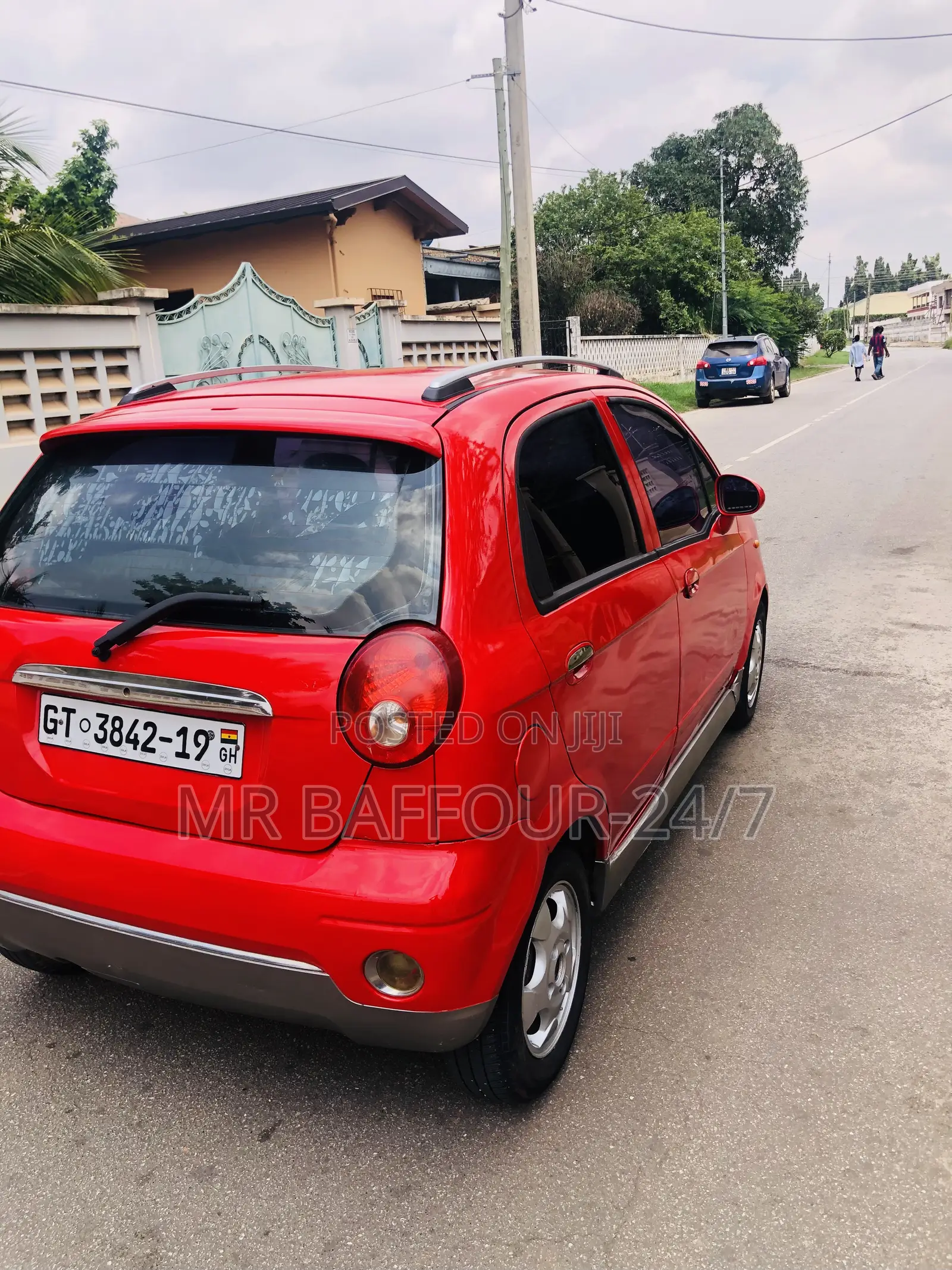 Daewoo Matiz 2007 Red