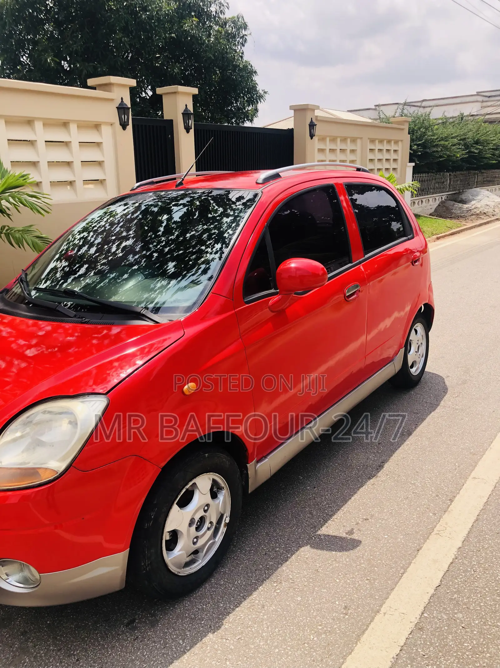 Daewoo Matiz 2007 Red