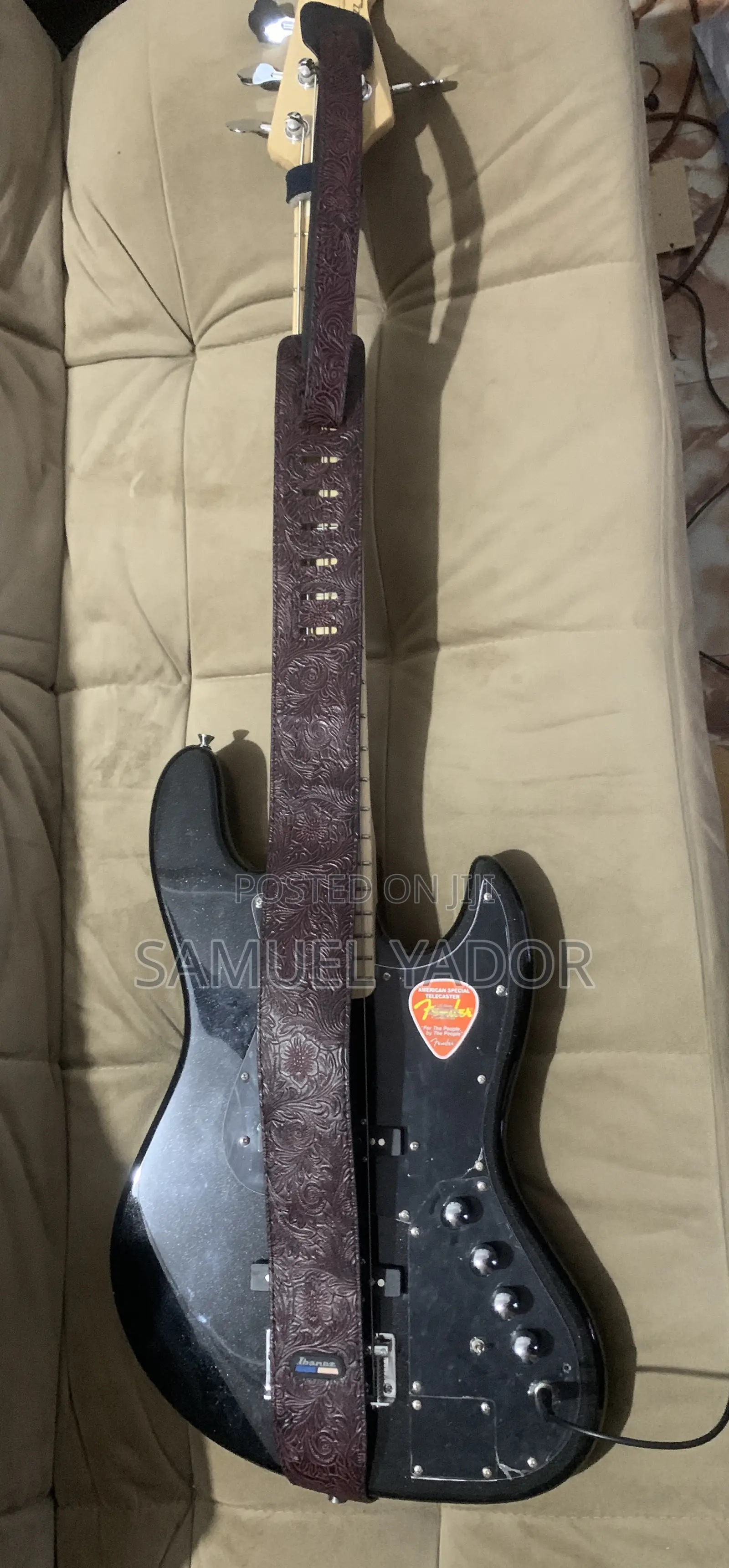Electrical Bass Guitar