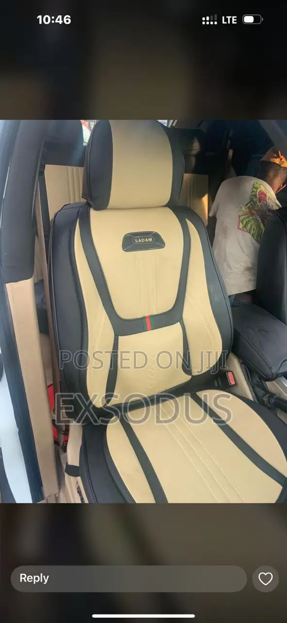 Original Soft Leather Seat Cover