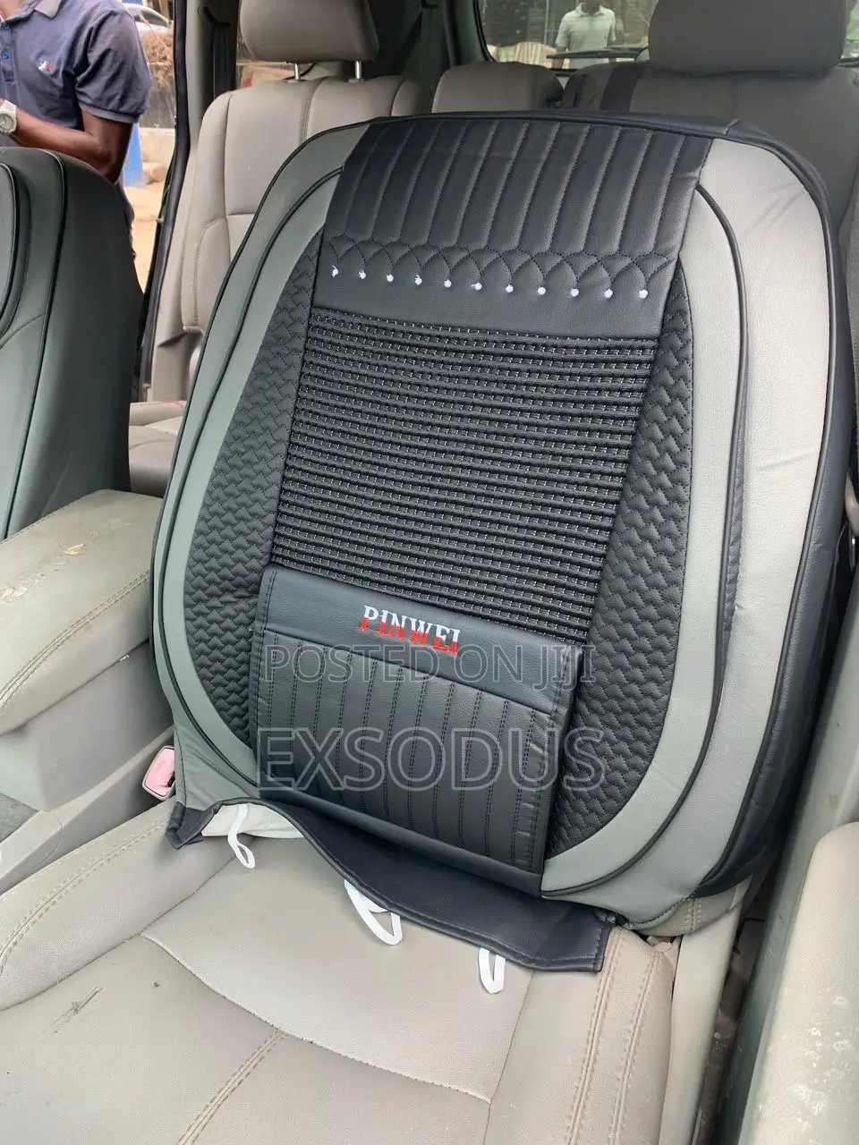 Original Soft Leather Seat Cover