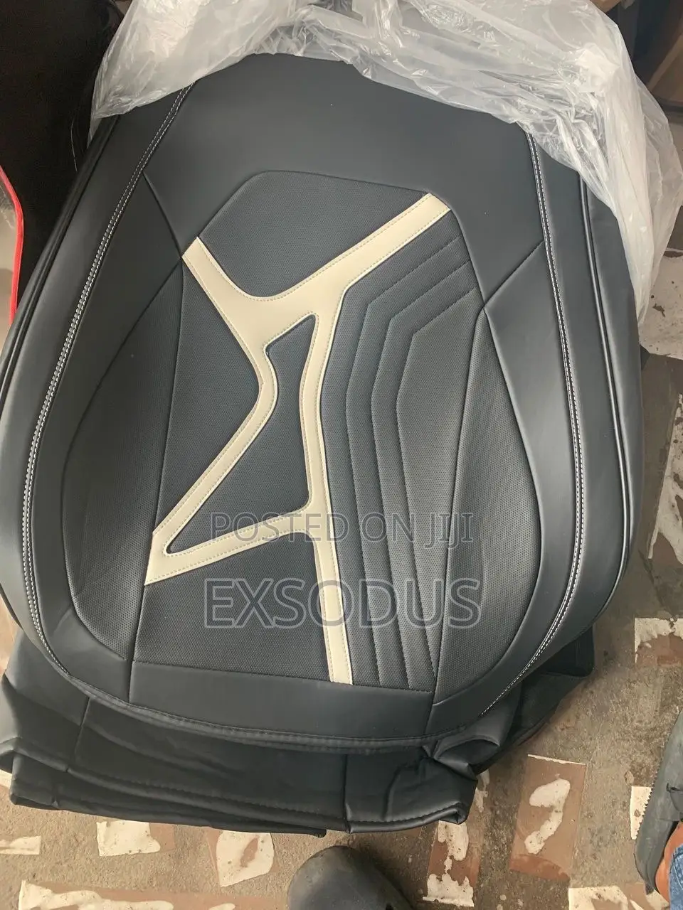 Original Soft Leather Seat Cover