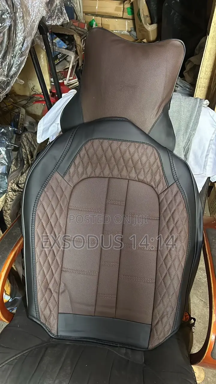 Original Soft Leather Seat Cover