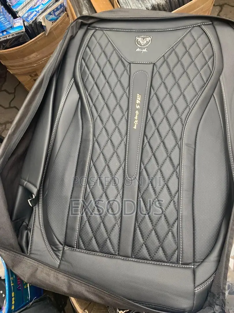 Original Soft Leather Seat Cover