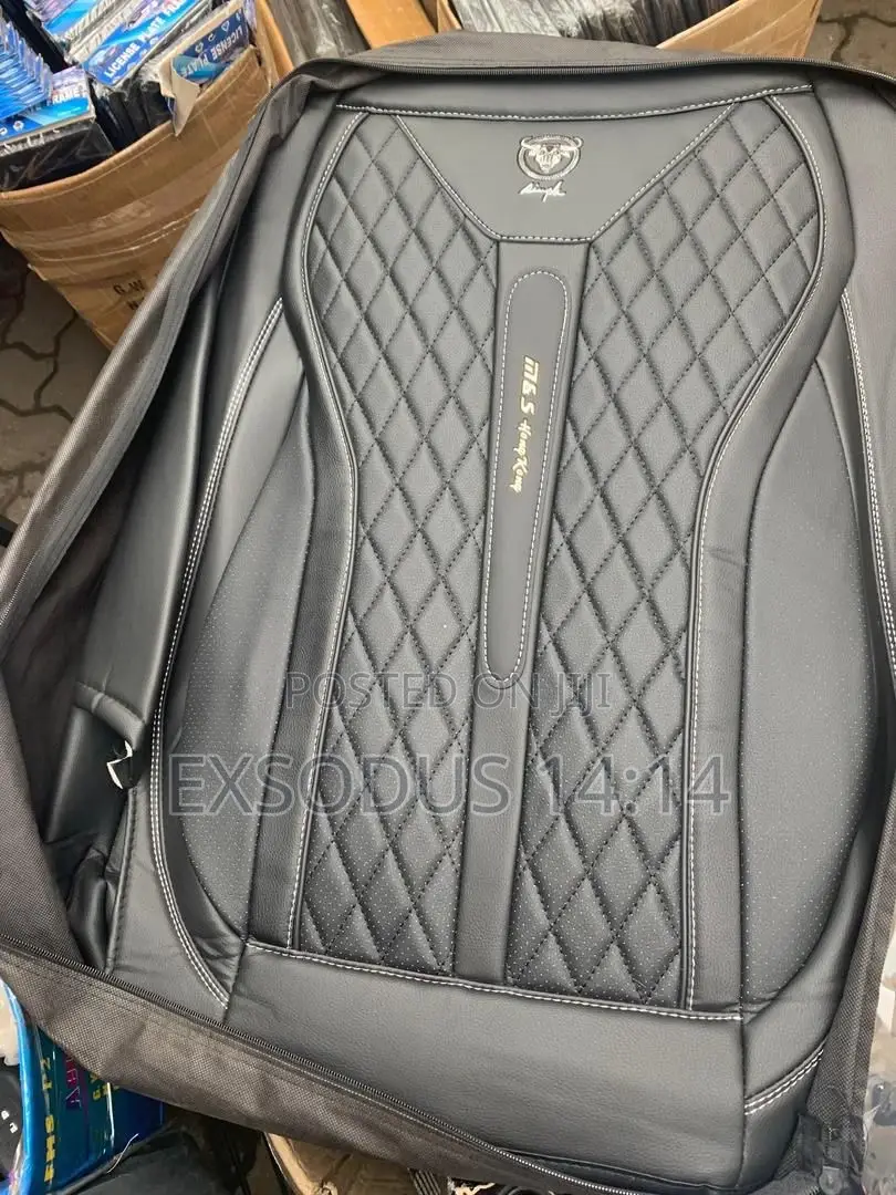 Original Soft Leather Seat Cover