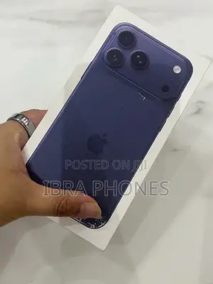 New Apple iPhone 17 Pro Max 1 TB Blue