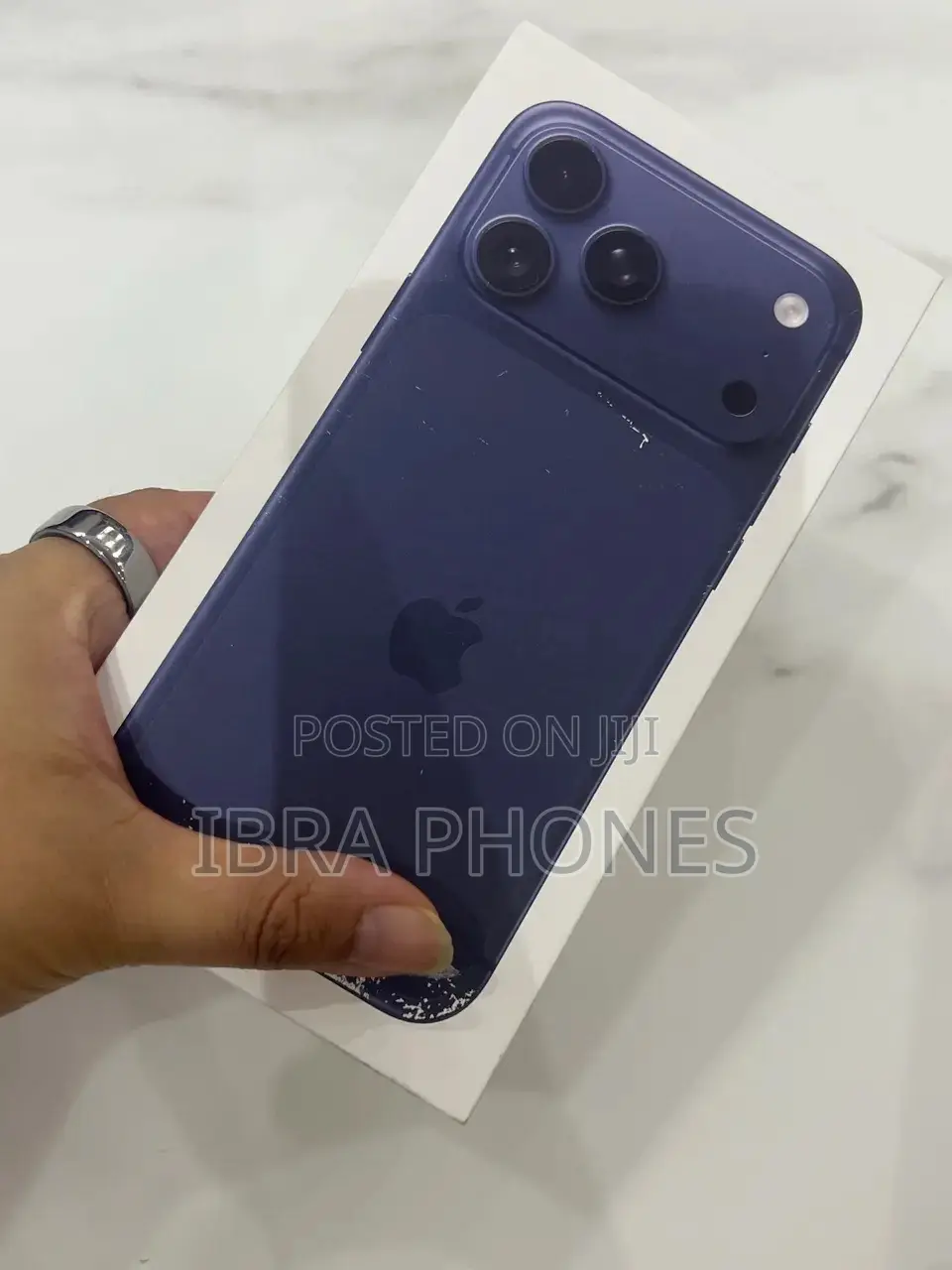 New Apple iPhone 17 Pro Max 1 TB Blue