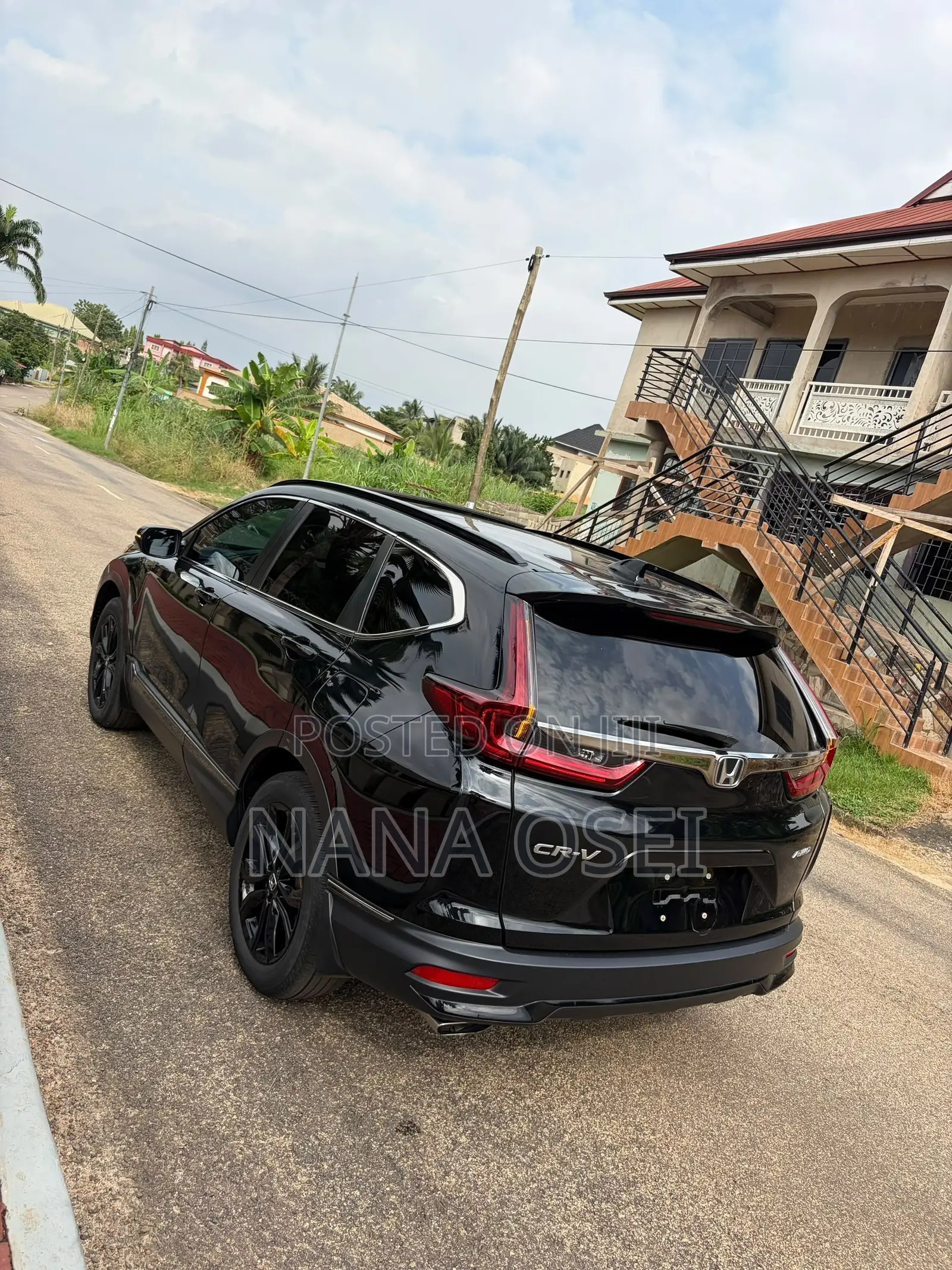 Honda CR-V 2020 Black