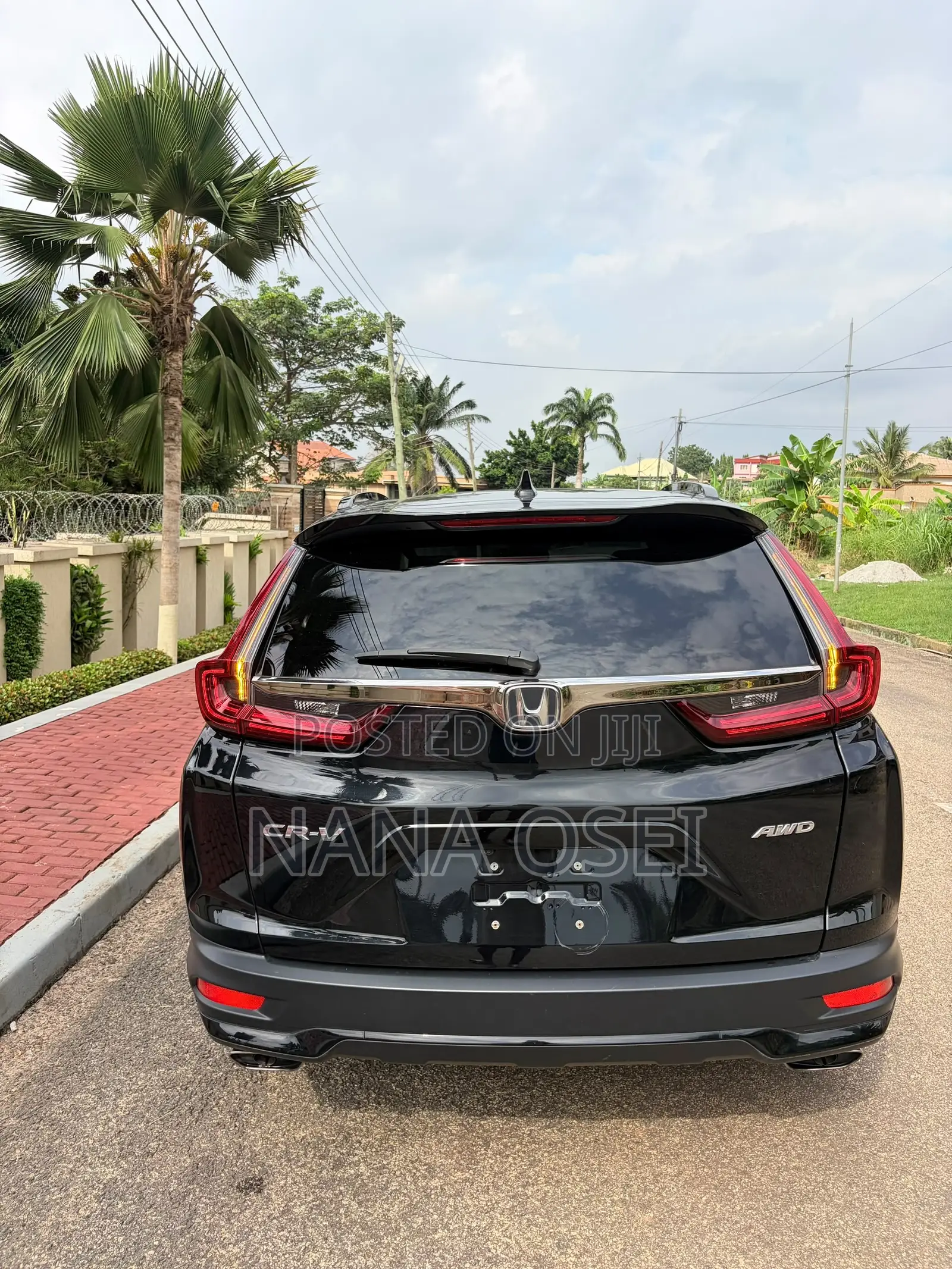 Honda CR-V 2020 Black