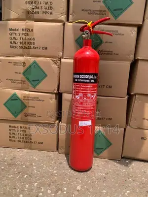 3kg Co2 Fire Extinguisher