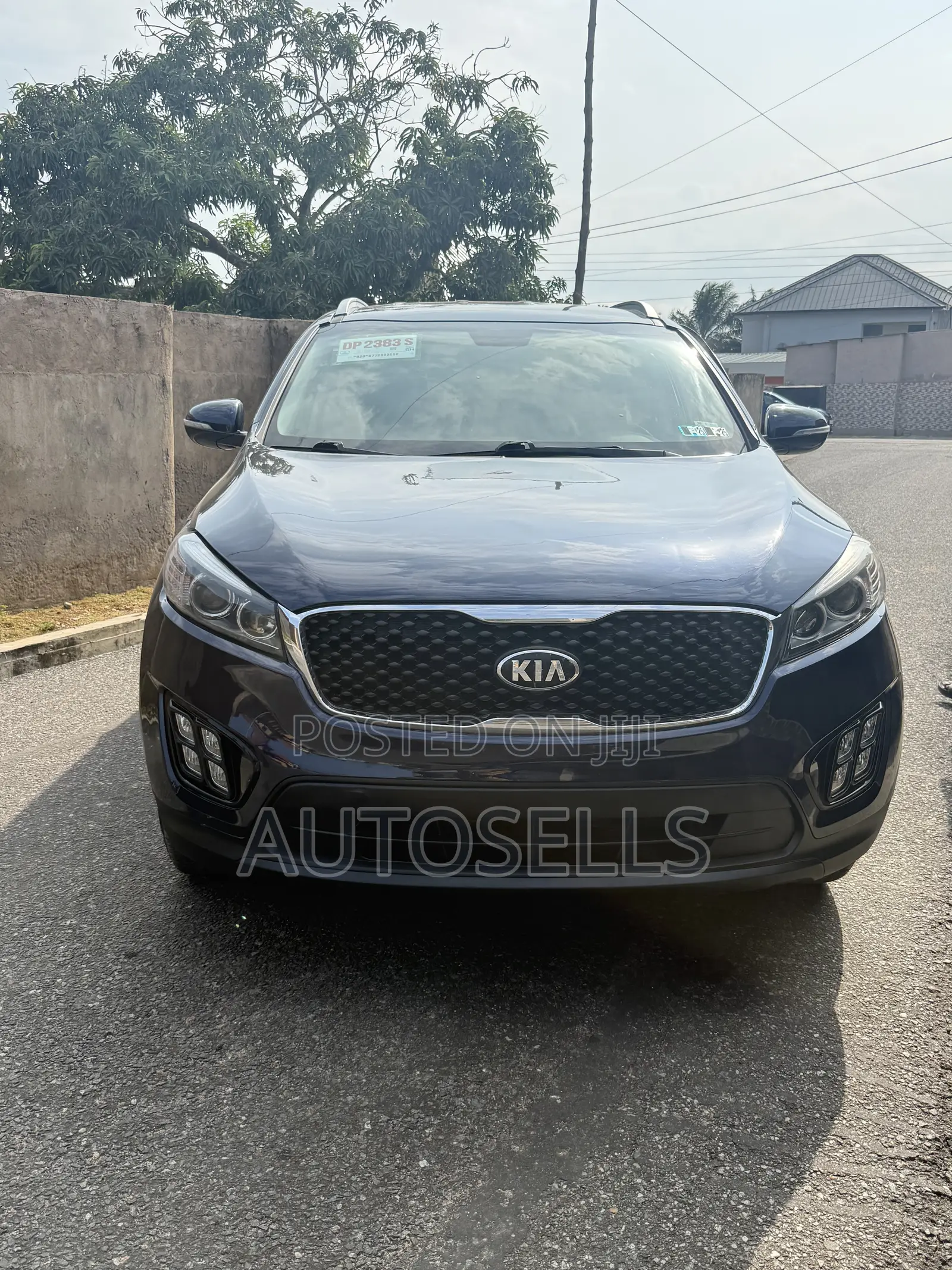 Kia Sorento 4dr SUV 2016 Blue