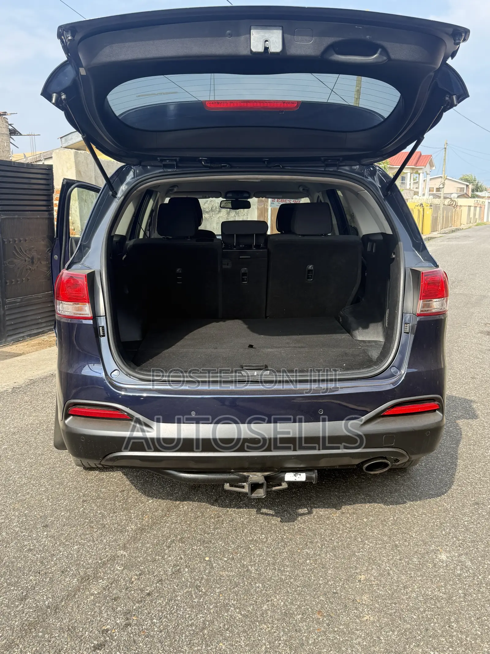Kia Sorento 4dr SUV 2016 Blue