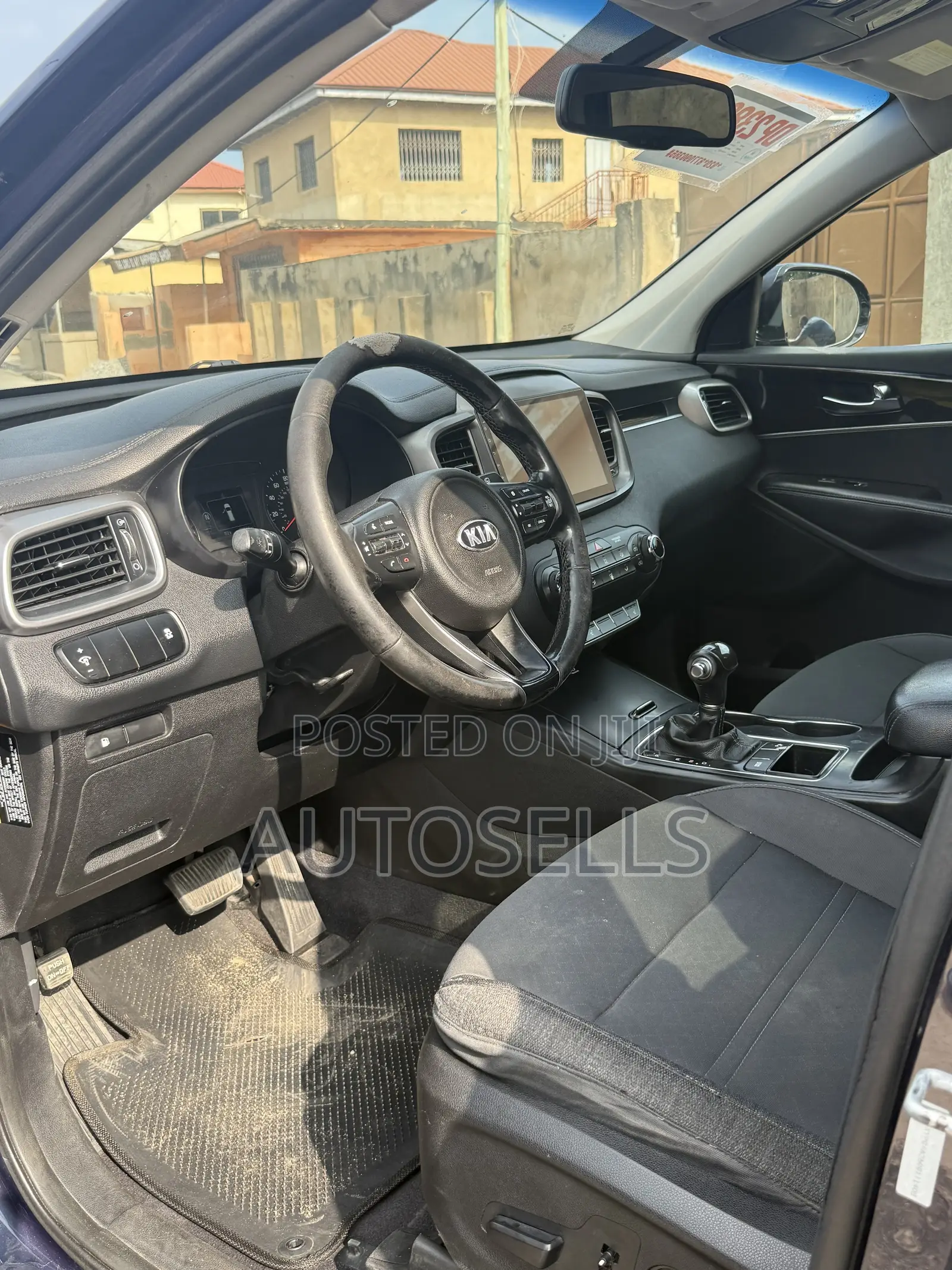 Kia Sorento 4dr SUV 2016 Blue
