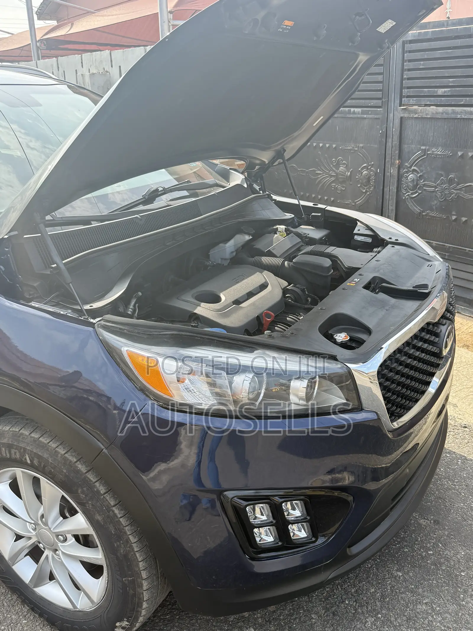 Kia Sorento 4dr SUV 2016 Blue