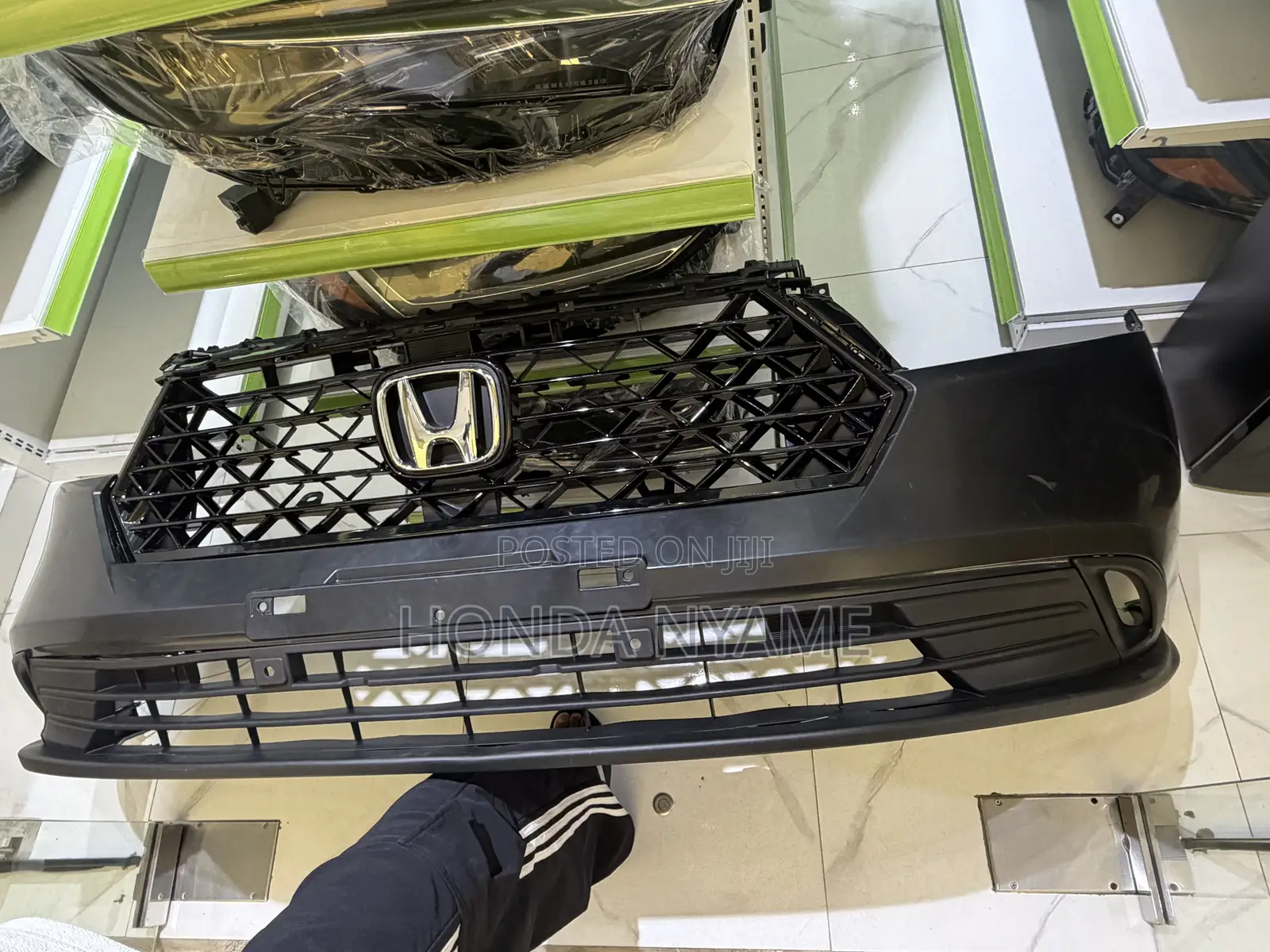 Accord 2024 Front Bumper Complete