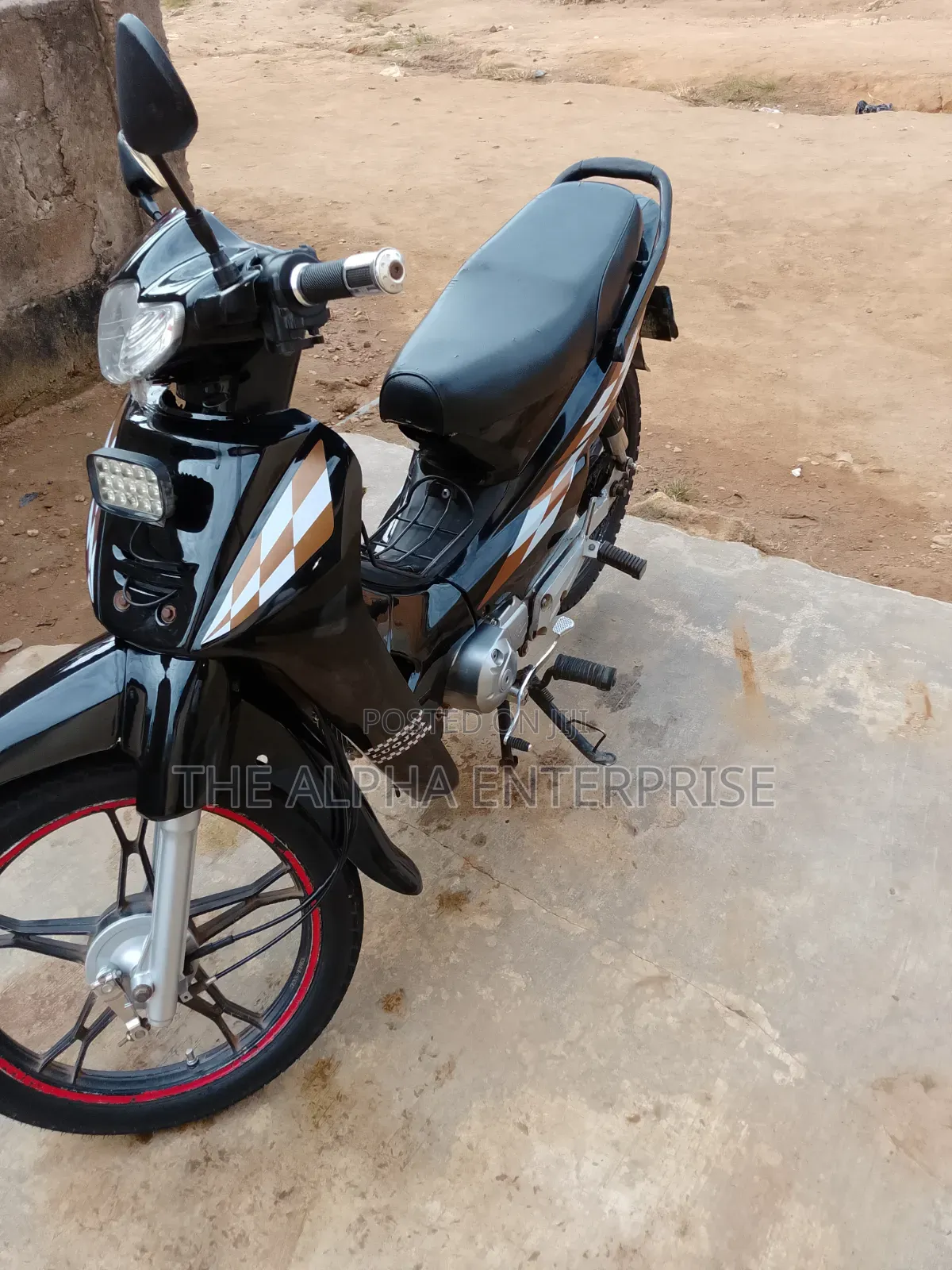 New Luojia 110cc 2023 Black