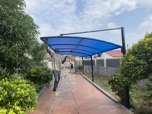 Higher Side Carport