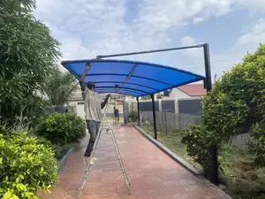 Higher Side Carport