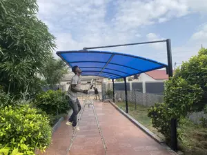Higher Side Carport