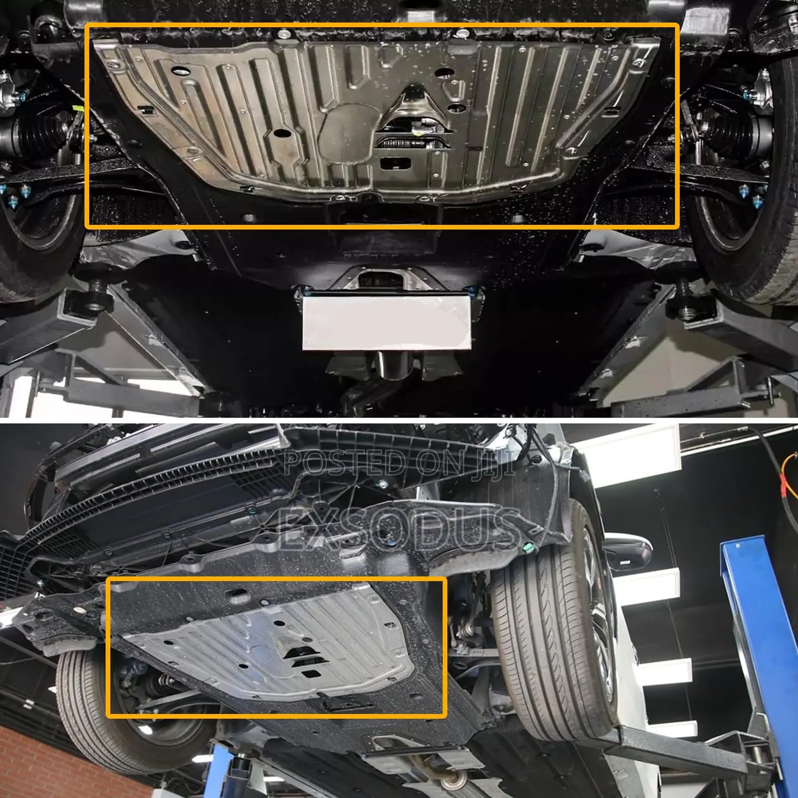 Honda Civic Under Panel