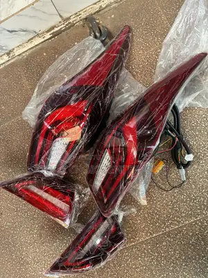 Complete Taillight and Bootlight Elantra 2014-2015 -2016 Led Red