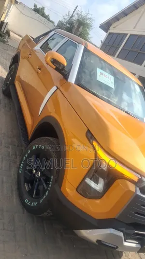 New Nissan Z9 2025 Orange